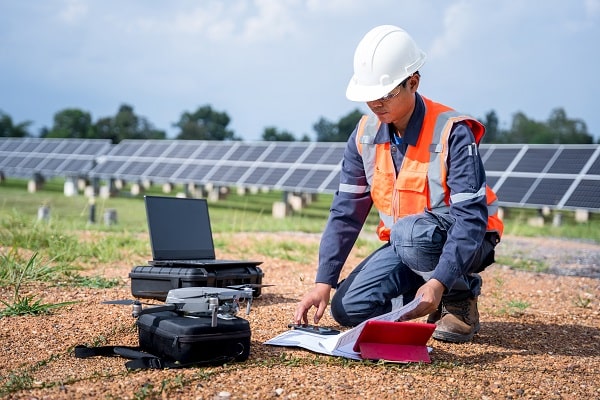 Radiação solar na região