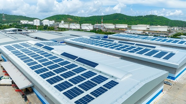 Setores da indústria que se beneficiam de energia solar