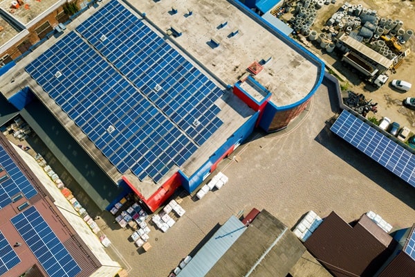 Uso de energia solar em supermercados