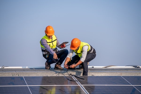 O&M para grandes usinas fotovoltaicas