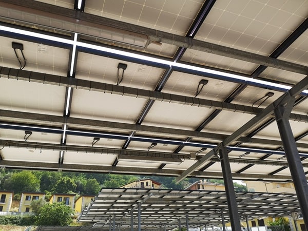 grandes projetos de carport solar