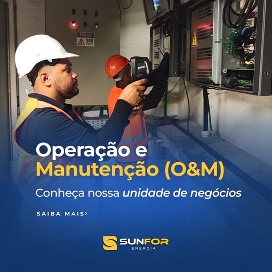 unidade exclusiva de O&M