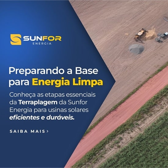 terraplanagem na construção de usinas fotovoltaicas